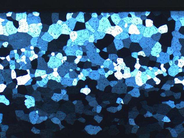 金屬平均晶粒度評(píng)定 金屬平均晶粒度評(píng)定